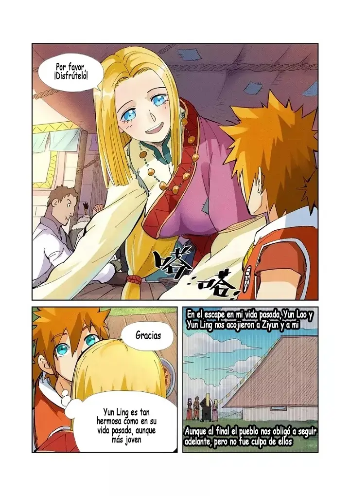 Tales of Demons and Gods - Capítulo 215 - Página 14 - LectorTMOo