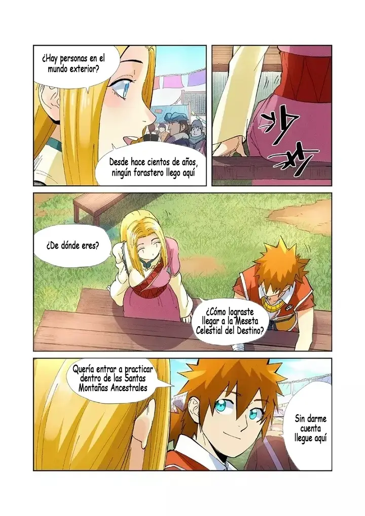 Tales of Demons and Gods - Capítulo 215 - Página 16 - LectorTMOo
