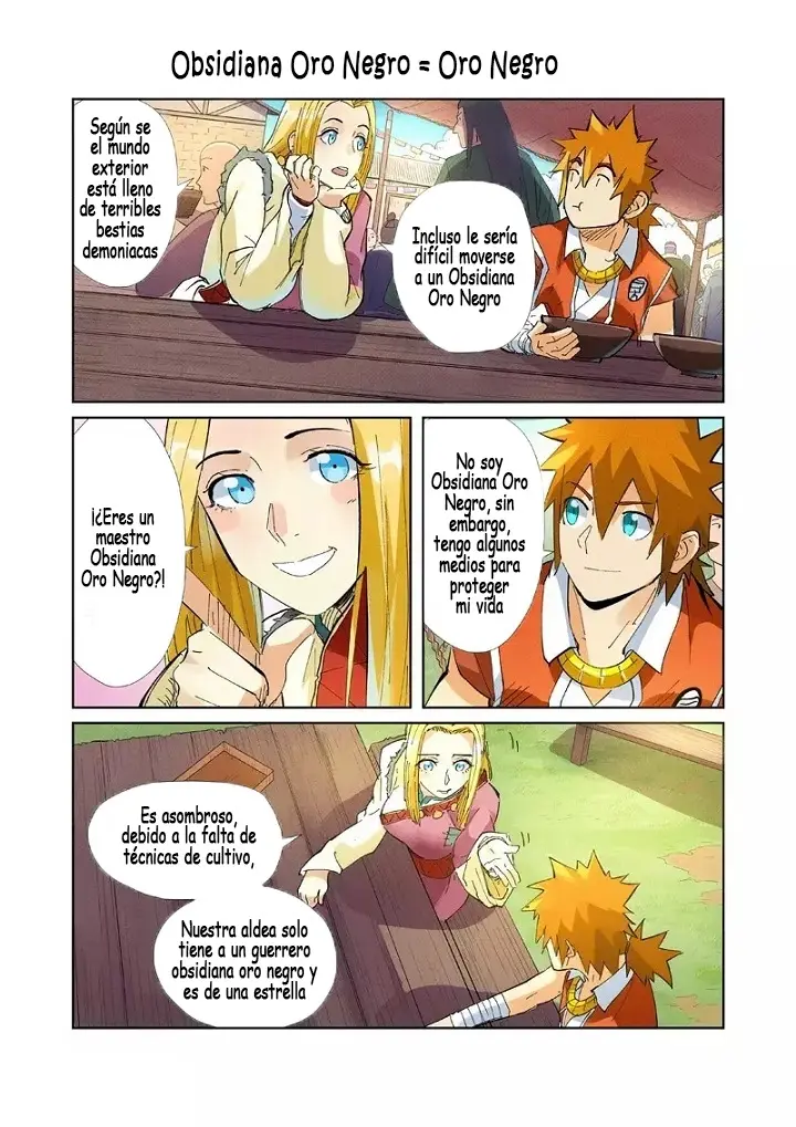 Tales of Demons and Gods - Capítulo 215 - Página 17 - LectorTMOo