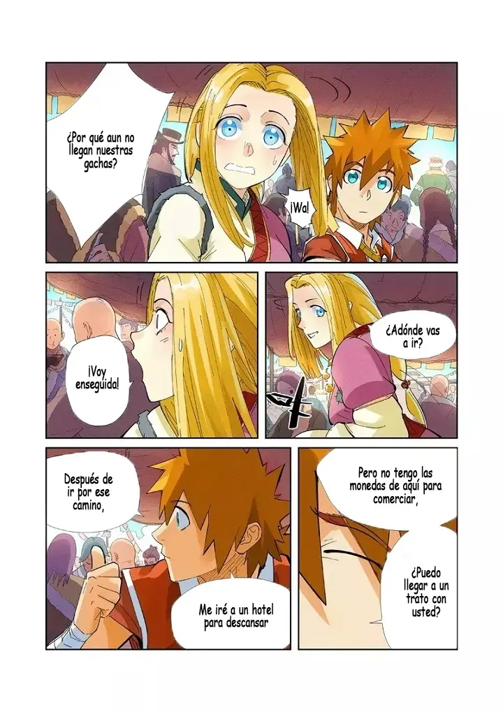 Tales of Demons and Gods - Capítulo 215 - Página 18 - LectorTMOo