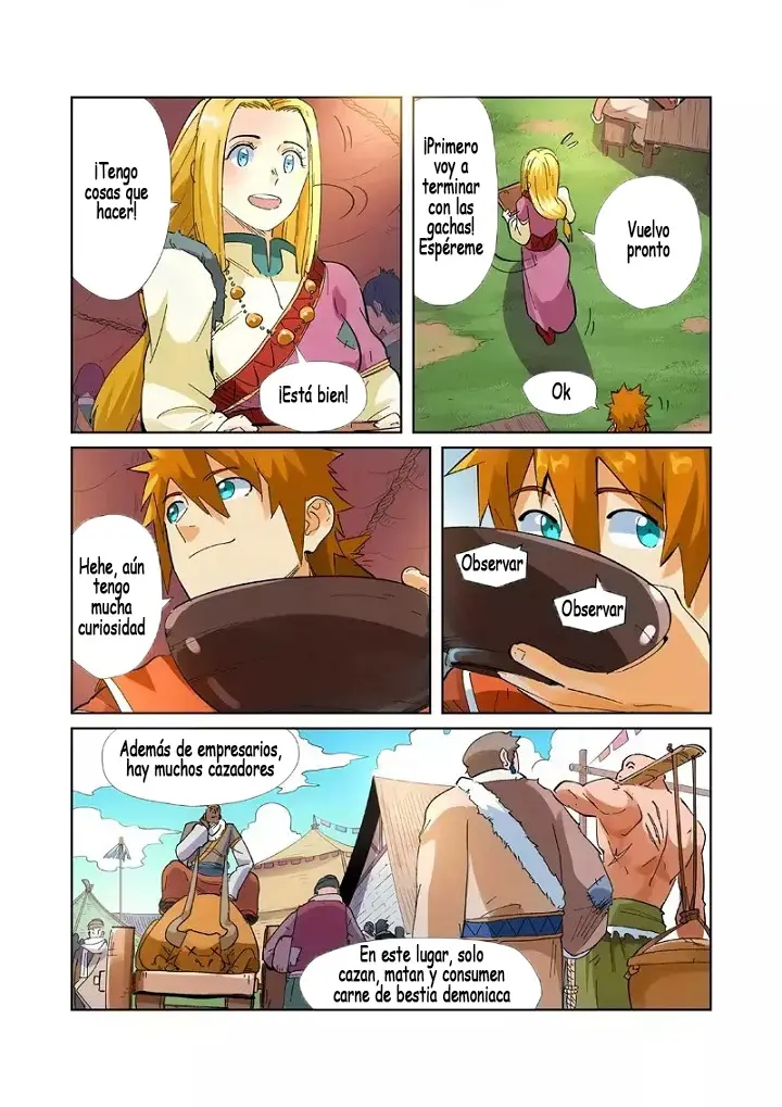 Tales of Demons and Gods - Capítulo 215 - Página 19 - LectorTMOo