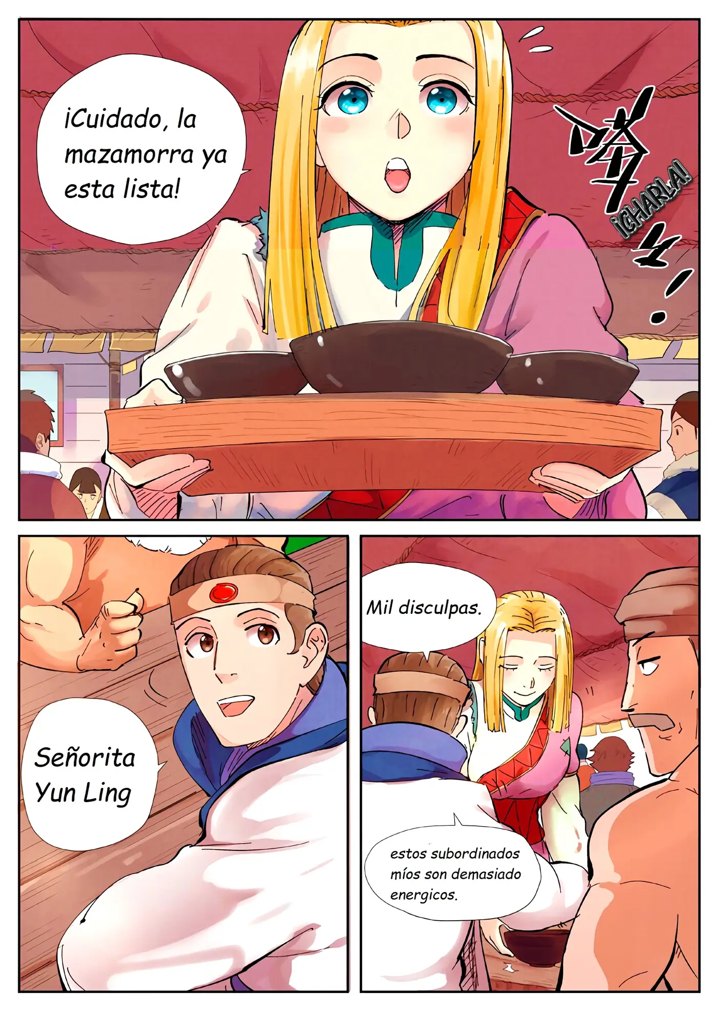 Tales of Demons and Gods - Capítulo 216 - Página 2 - LectorTMOo