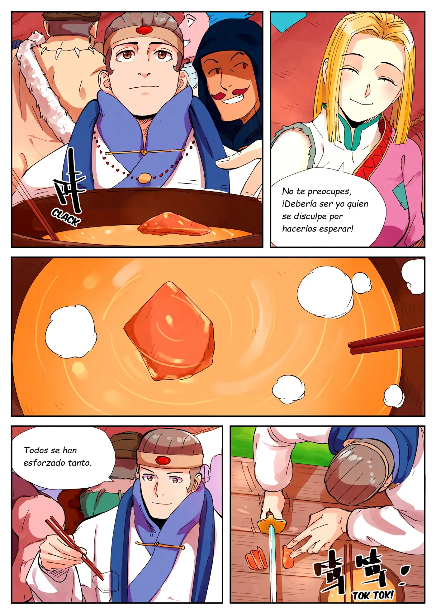Tales of Demons and Gods - Capítulo 216 - Página 3 - LectorTMOo