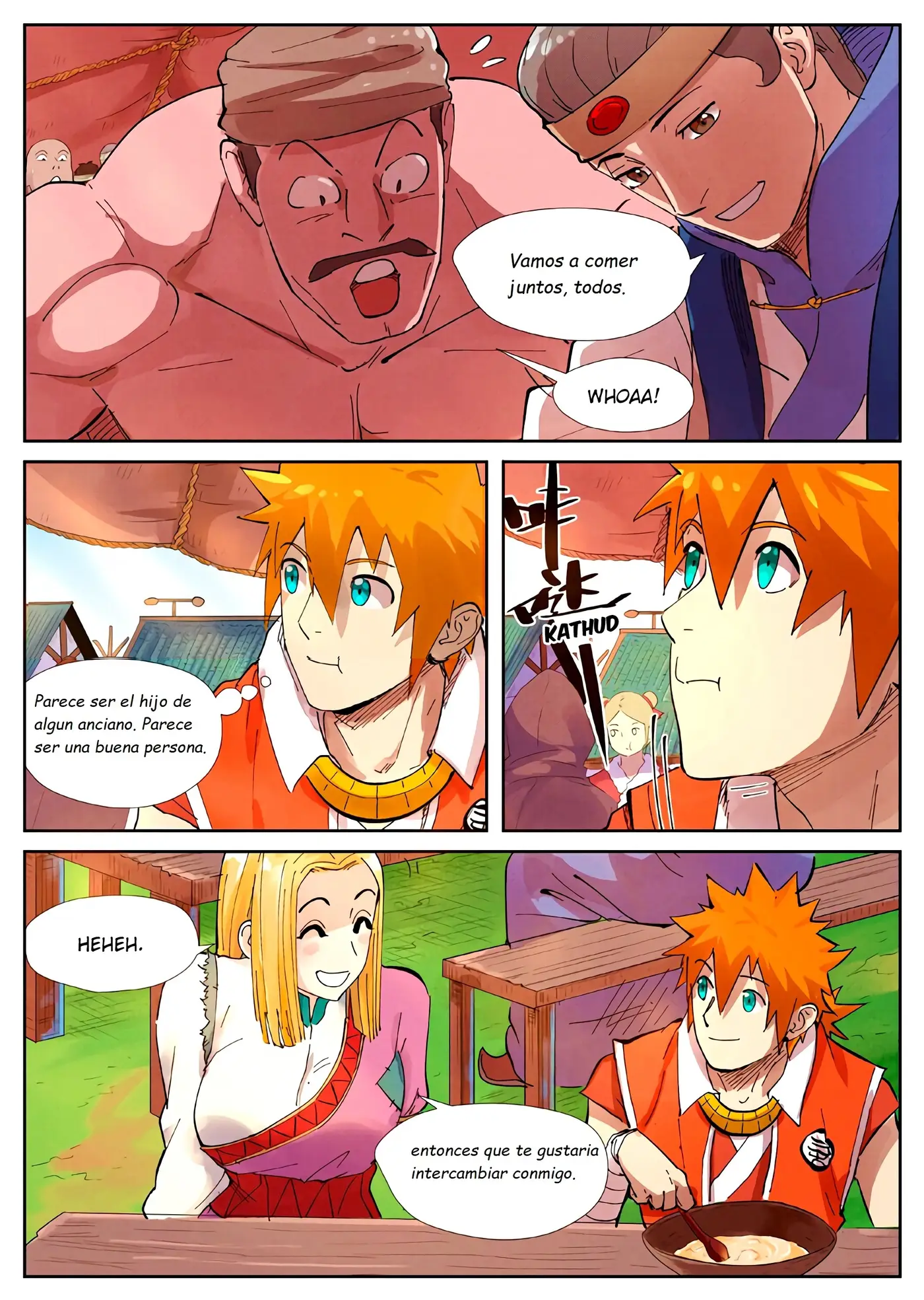 Tales of Demons and Gods - Capítulo 216 - Página 4 - LectorTMOo