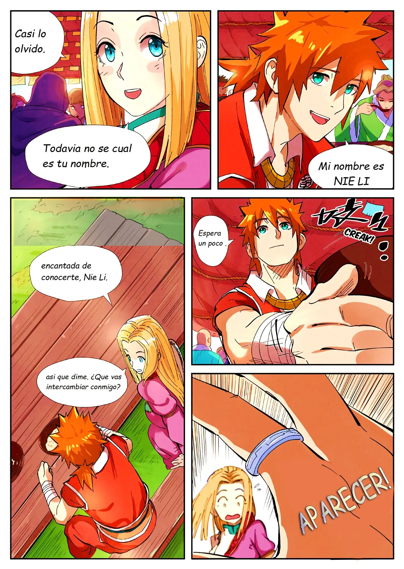 Tales of Demons and Gods - Capítulo 216 - Página 5 - LectorTMOo