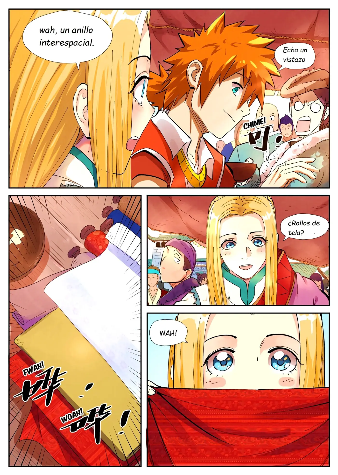 Tales of Demons and Gods - Capítulo 216 - Página 6 - LectorTMOo