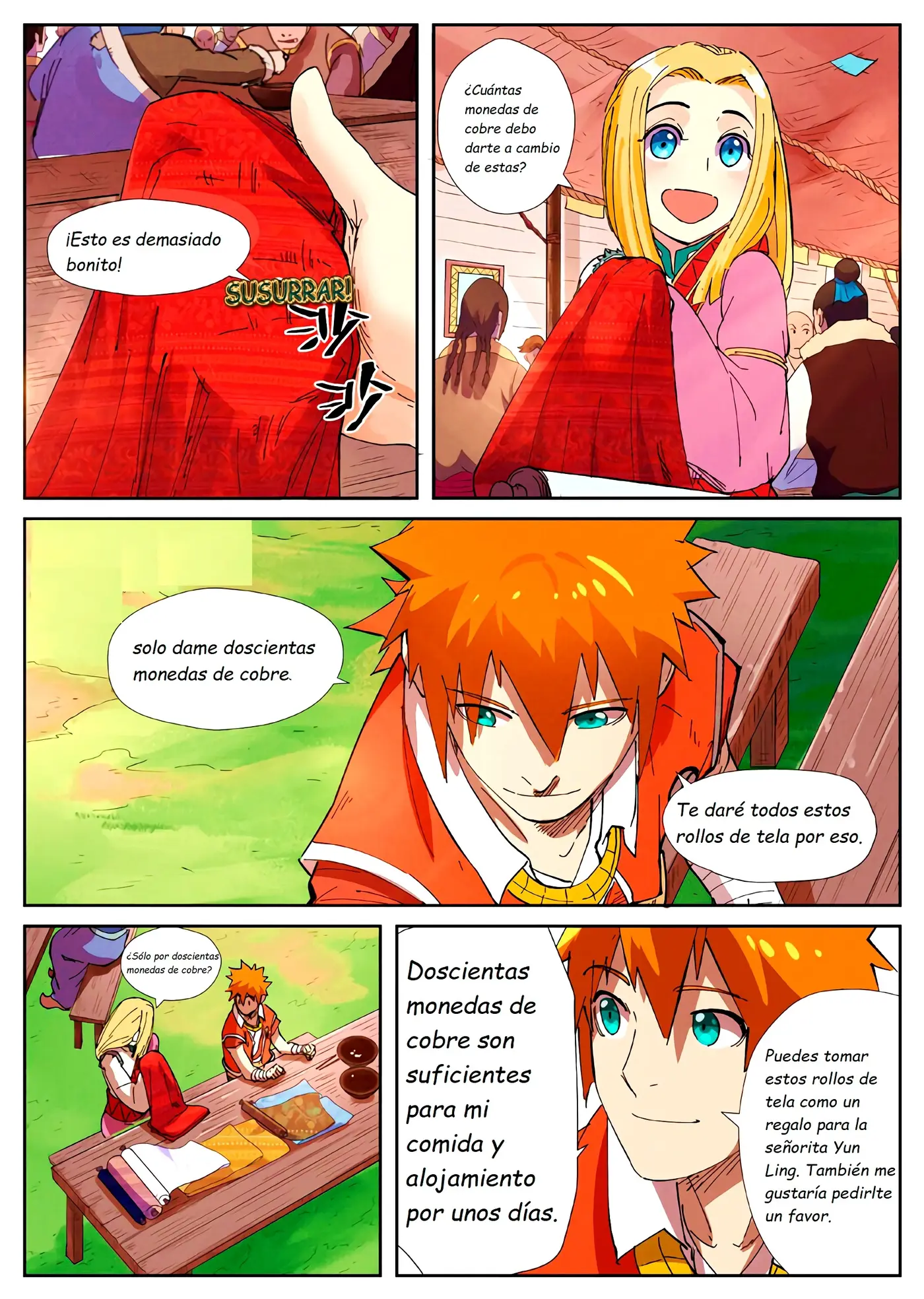 Tales of Demons and Gods - Capítulo 216 - Página 7 - LectorTMOo