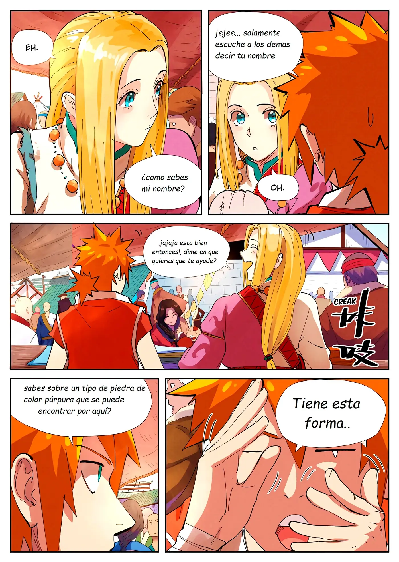 Tales of Demons and Gods - Capítulo 216 - Página 8 - LectorTMOo