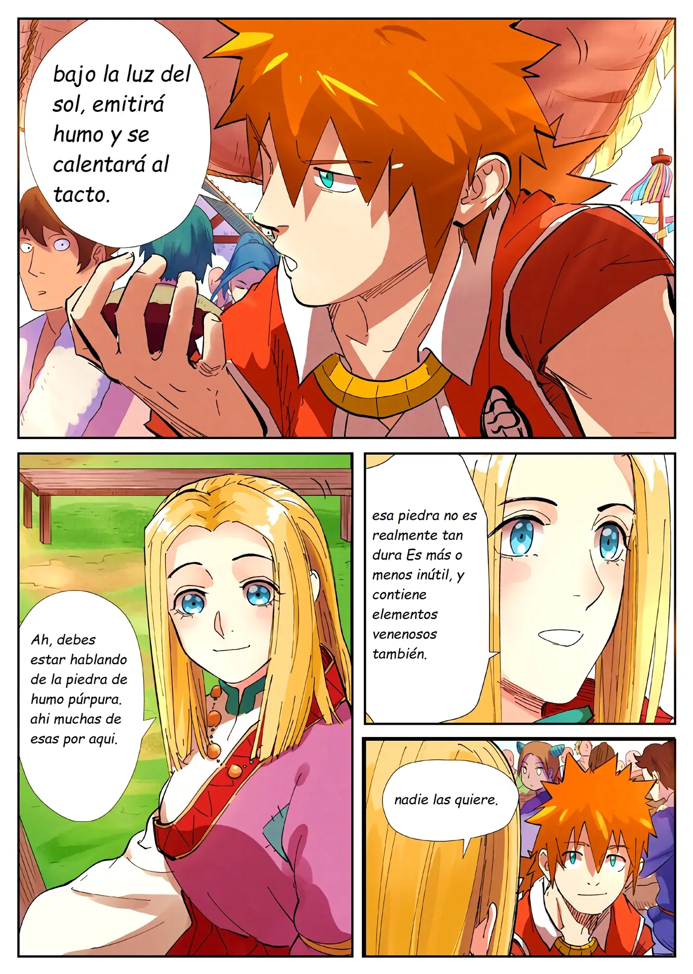 Tales of Demons and Gods - Capítulo 216 - Página 9 - LectorTMOo