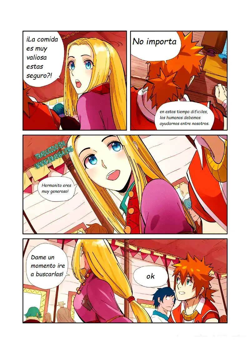 Tales of Demons and Gods - Capítulo 216 - Página 11 - LectorTMOo