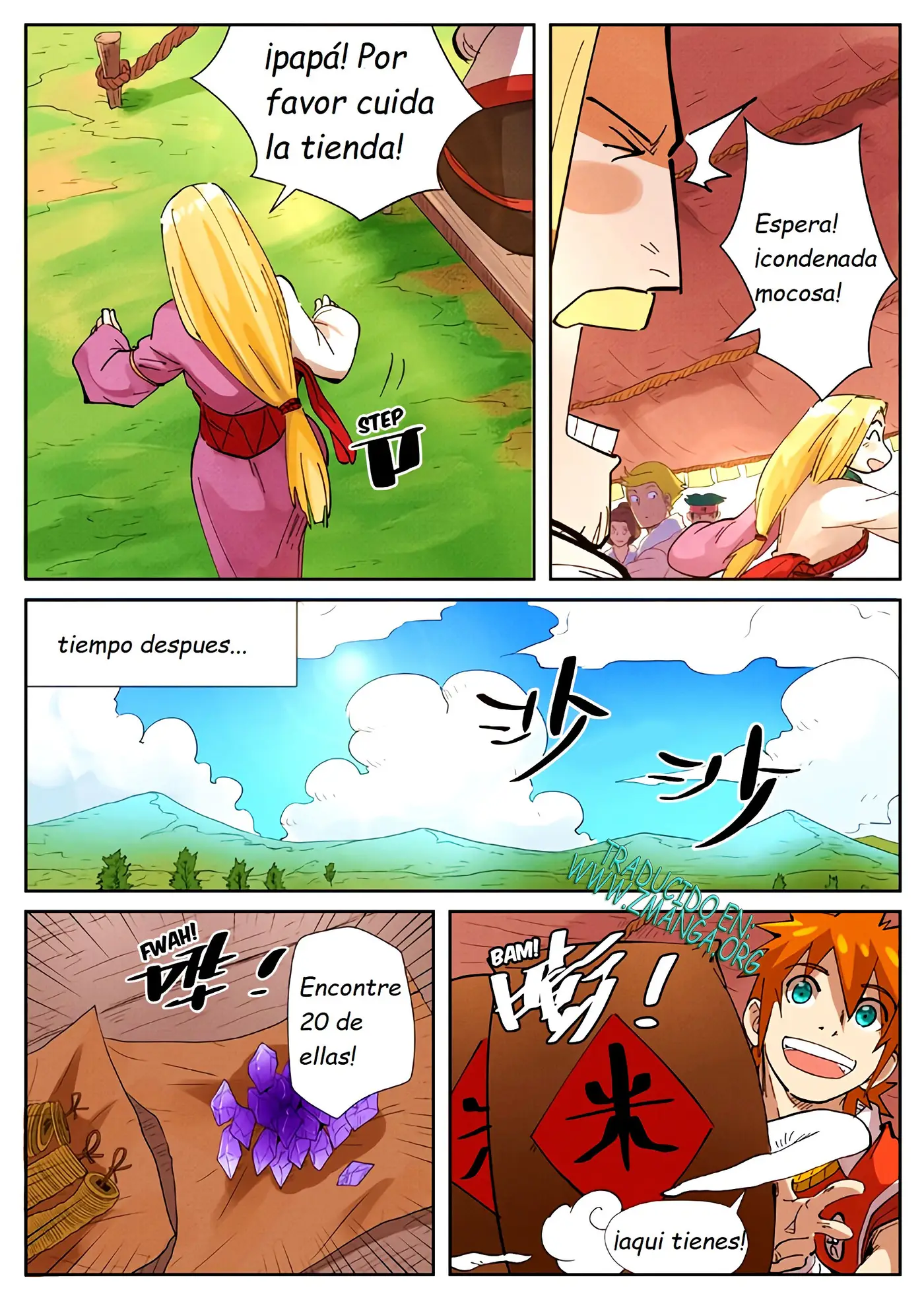 Tales of Demons and Gods - Capítulo 216 - Página 12 - LectorTMOo