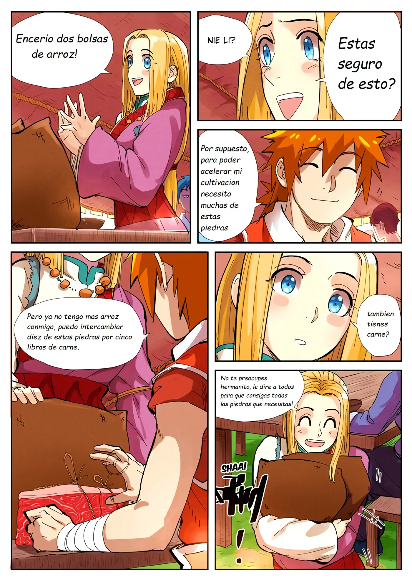Tales of Demons and Gods - Capítulo 216 - Página 13 - LectorTMOo