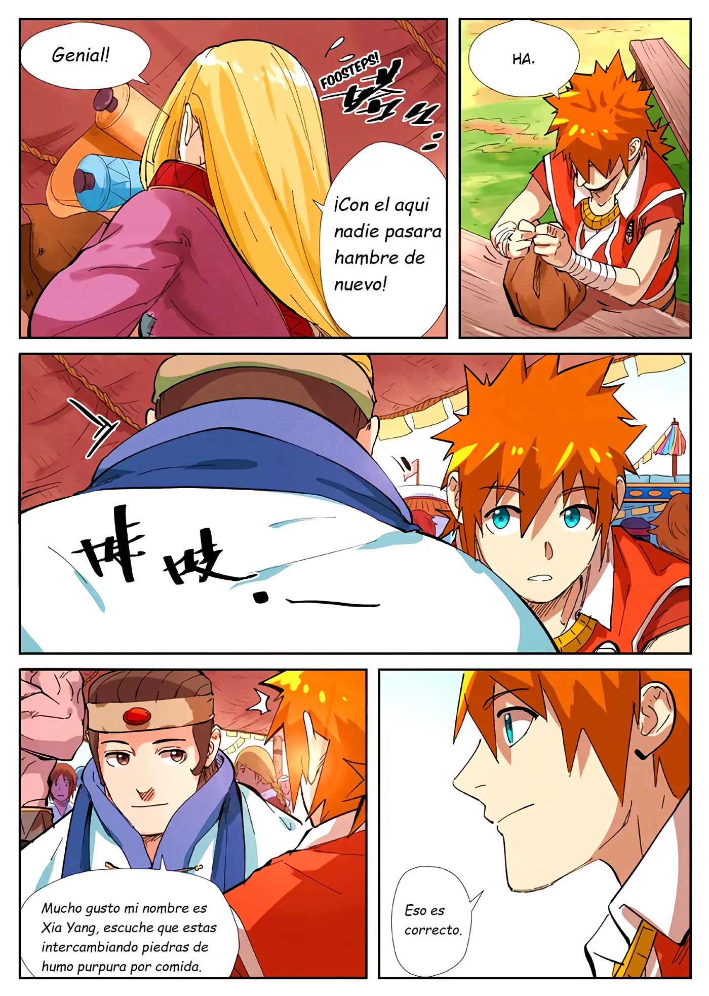 Tales of Demons and Gods - Capítulo 216 - Página 14 - LectorTMOo
