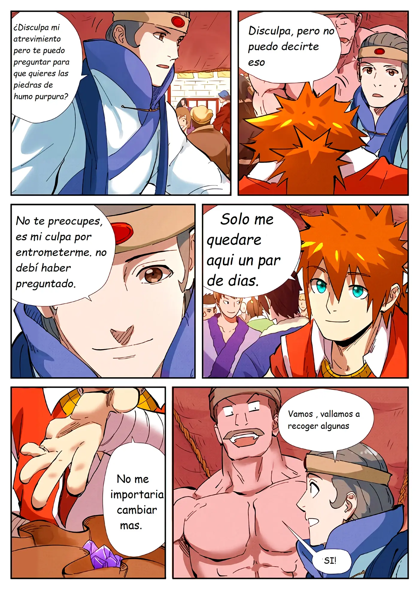Tales of Demons and Gods - Capítulo 216 - Página 15 - LectorTMOo