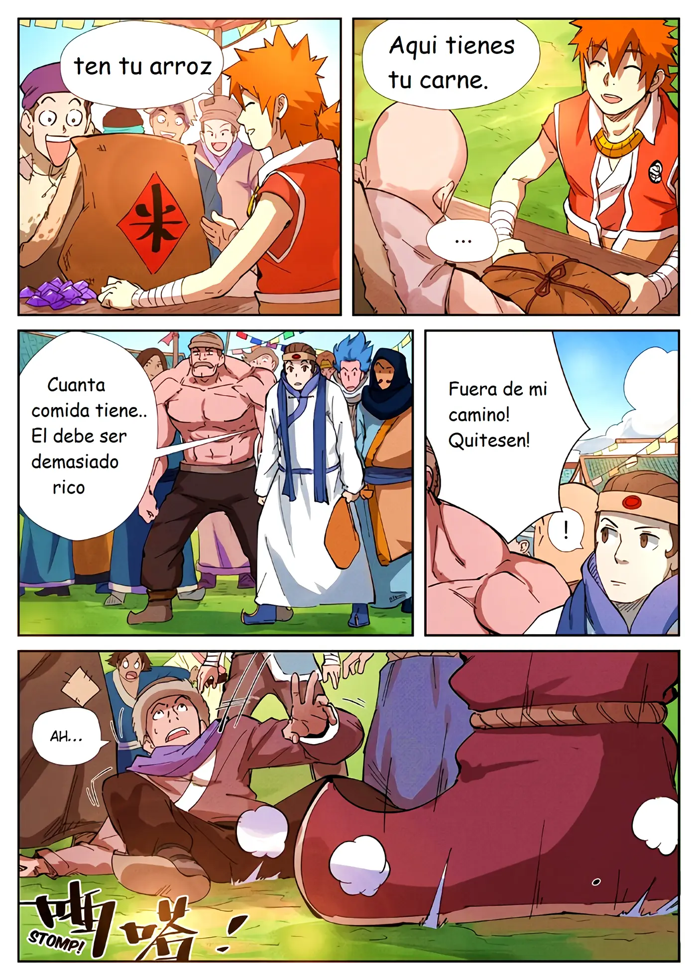 Tales of Demons and Gods - Capítulo 216 - Página 17 - LectorTMOo