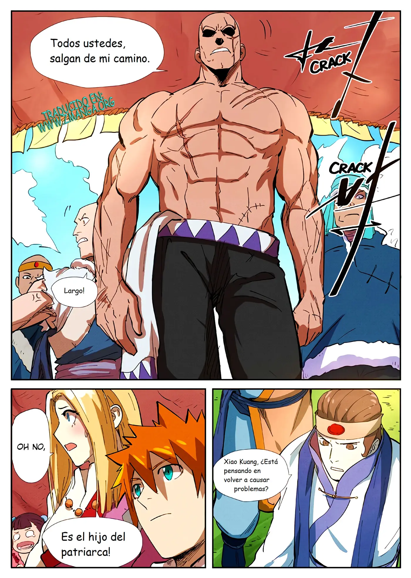Tales of Demons and Gods - Capítulo 216 - Página 18 - LectorTMOo