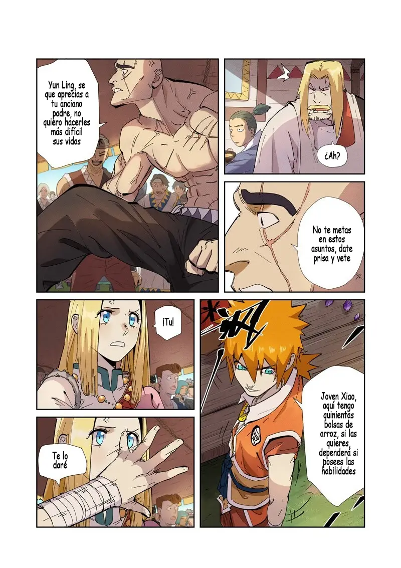 Tales of Demons and Gods - Capítulo 217 - Página 3 - LectorTMOo
