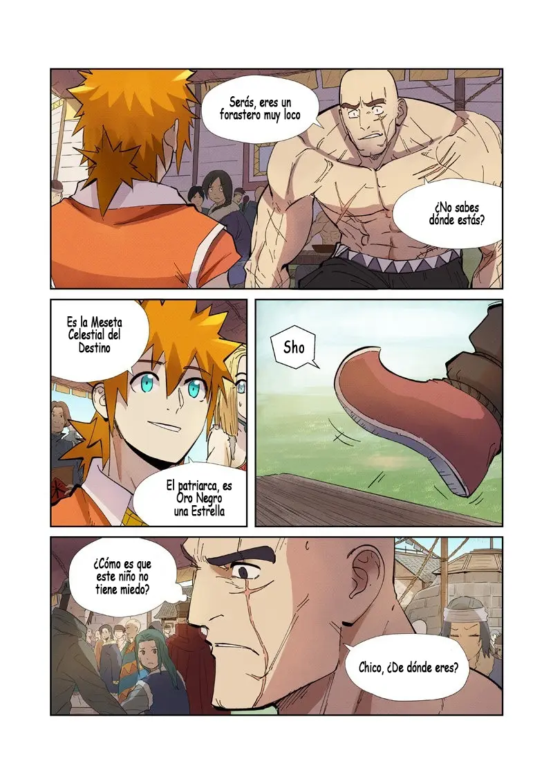 Tales of Demons and Gods - Capítulo 217 - Página 4 - LectorTMOo