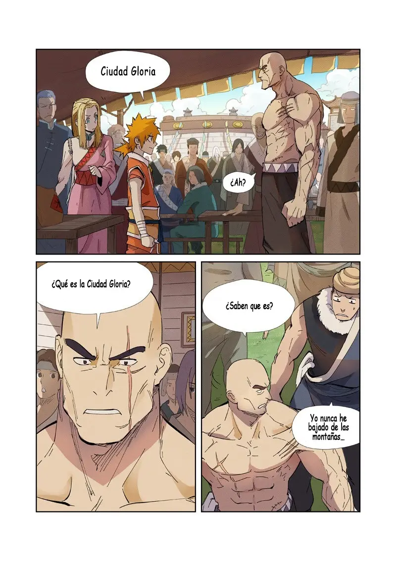 Tales of Demons and Gods - Capítulo 217 - Página 5 - LectorTMOo