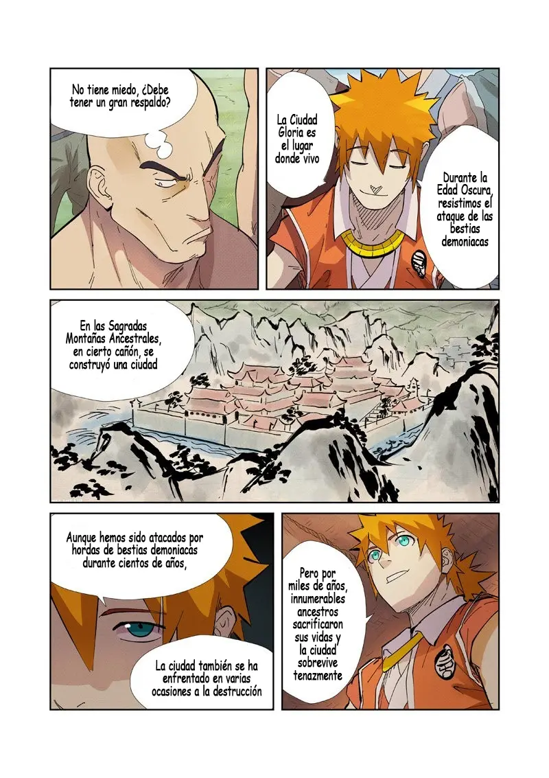 Tales of Demons and Gods - Capítulo 217 - Página 6 - LectorTMOo