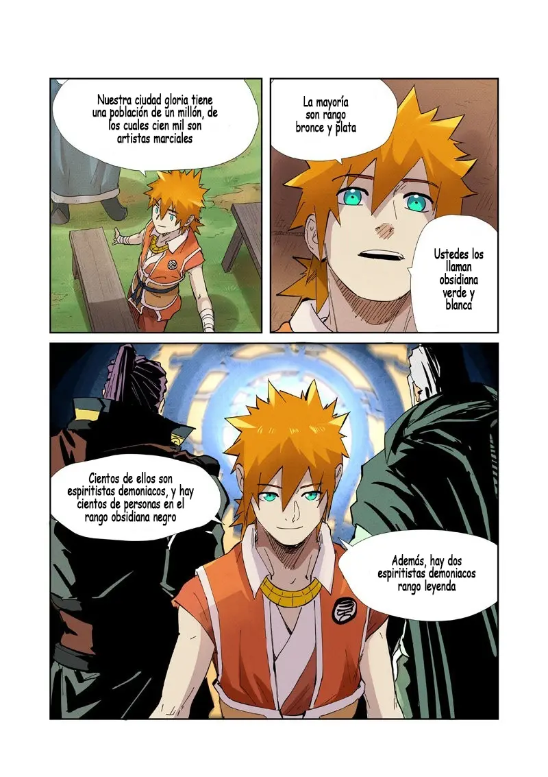 Tales of Demons and Gods - Capítulo 217 - Página 8 - LectorTMOo