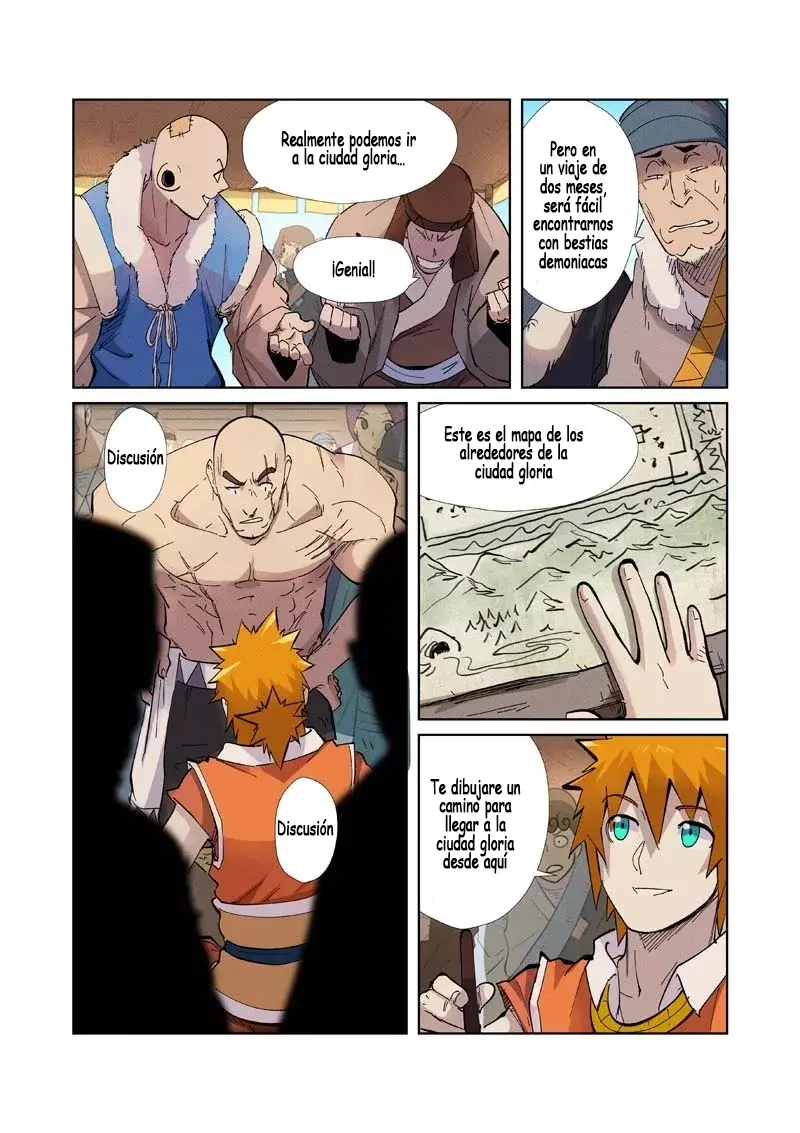 Tales of Demons and Gods - Capítulo 217 - Página 15 - LectorTMOo