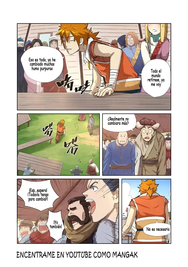 Tales of Demons and Gods - Capítulo 218 - Página 3 - LectorTMOo