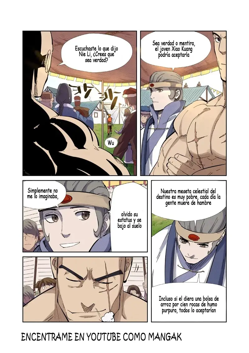 Tales of Demons and Gods - Capítulo 218 - Página 5 - LectorTMOo