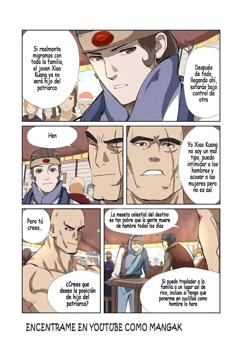 Tales of Demons and Gods - Capítulo 218 - Página 7 - LectorTMOo