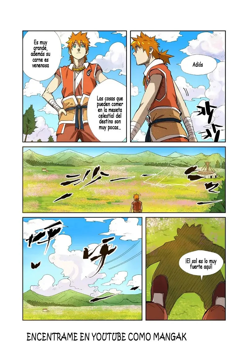 Tales of Demons and Gods - Capítulo 218 - Página 11 - LectorTMOo