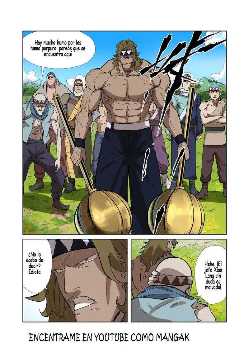 Tales of Demons and Gods - Capítulo 218 - Página 19 - LectorTMOo