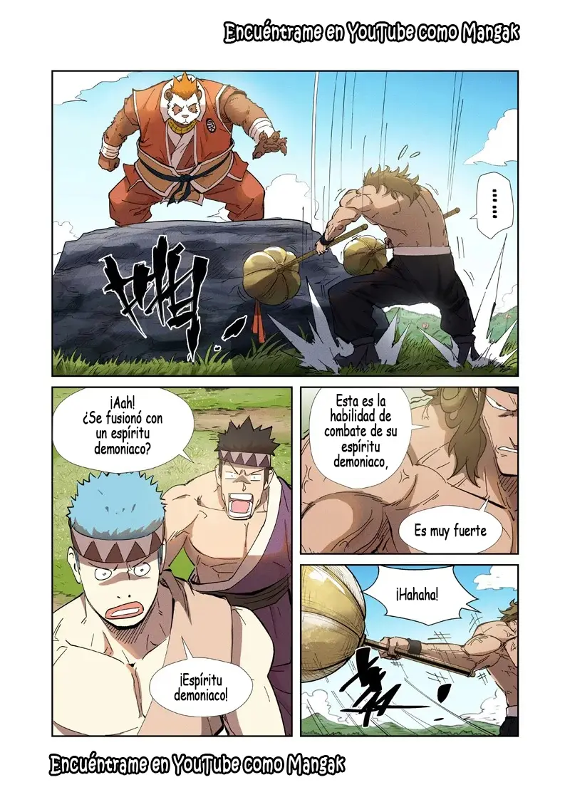Tales of Demons and Gods - Capítulo 219 - Página 8 - LectorTMOo