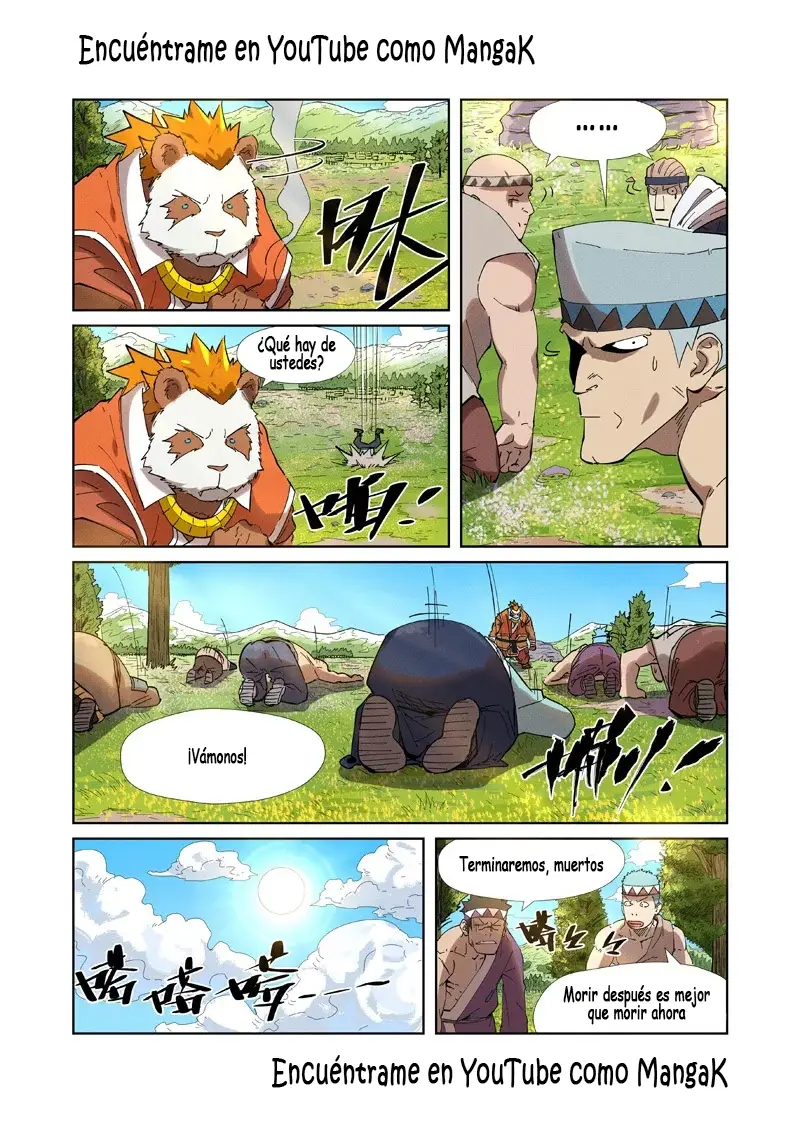 Tales of Demons and Gods - Capítulo 220 - Página 6 - LectorTMOo