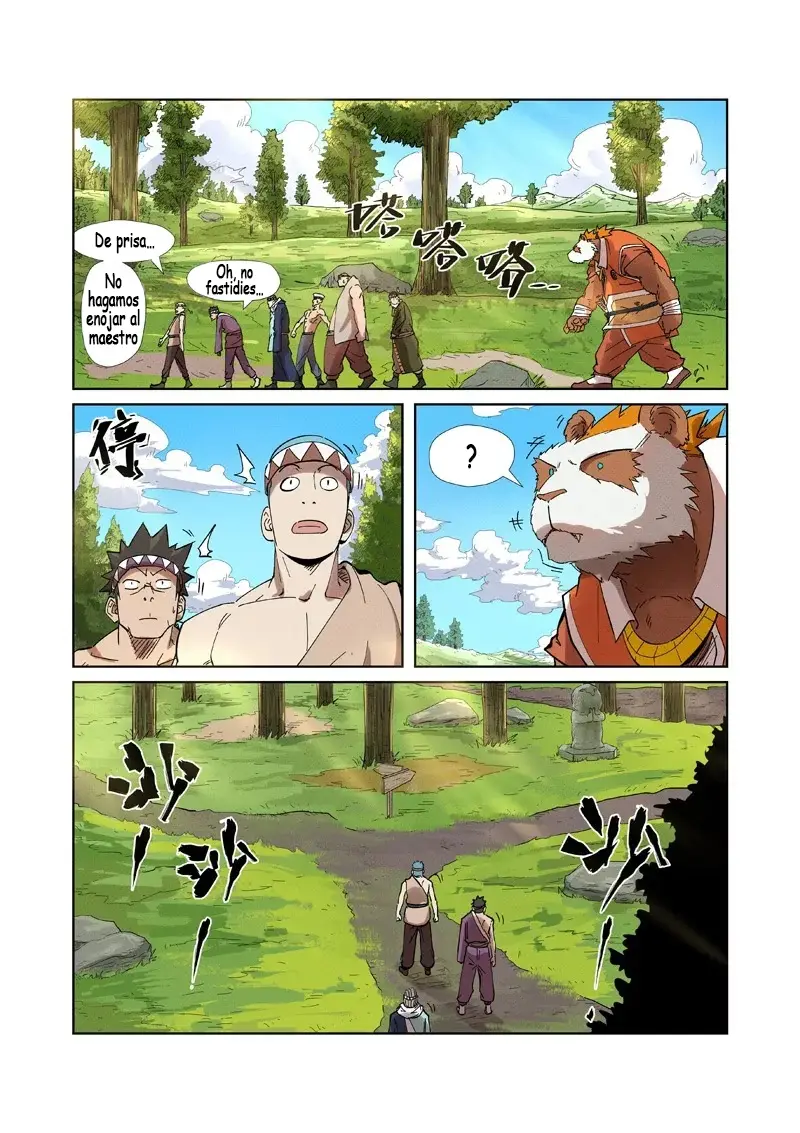 Tales of Demons and Gods - Capítulo 220 - Página 7 - LectorTMOo