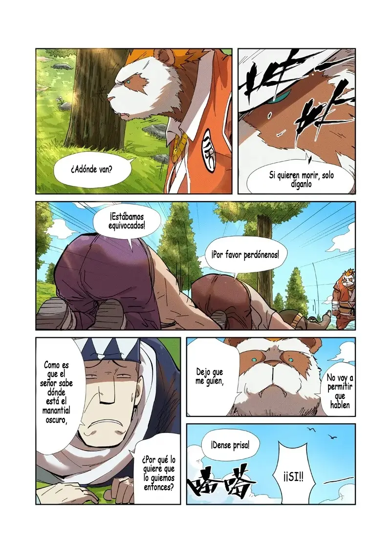 Tales of Demons and Gods - Capítulo 220 - Página 9 - LectorTMOo