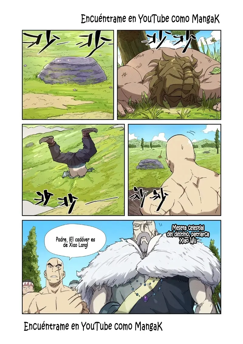 Tales of Demons and Gods - Capítulo 220 - Página 10 - LectorTMOo