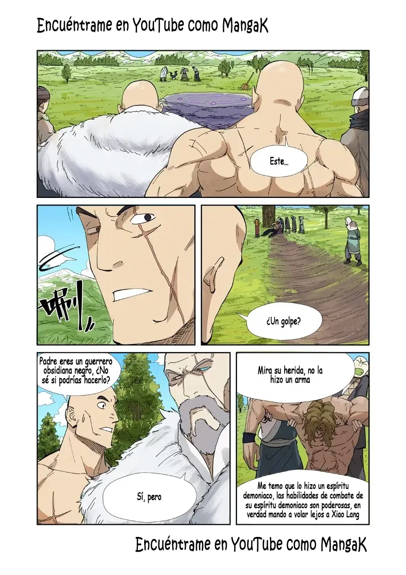 Tales of Demons and Gods - Capítulo 220 - Página 14 - LectorTMOo