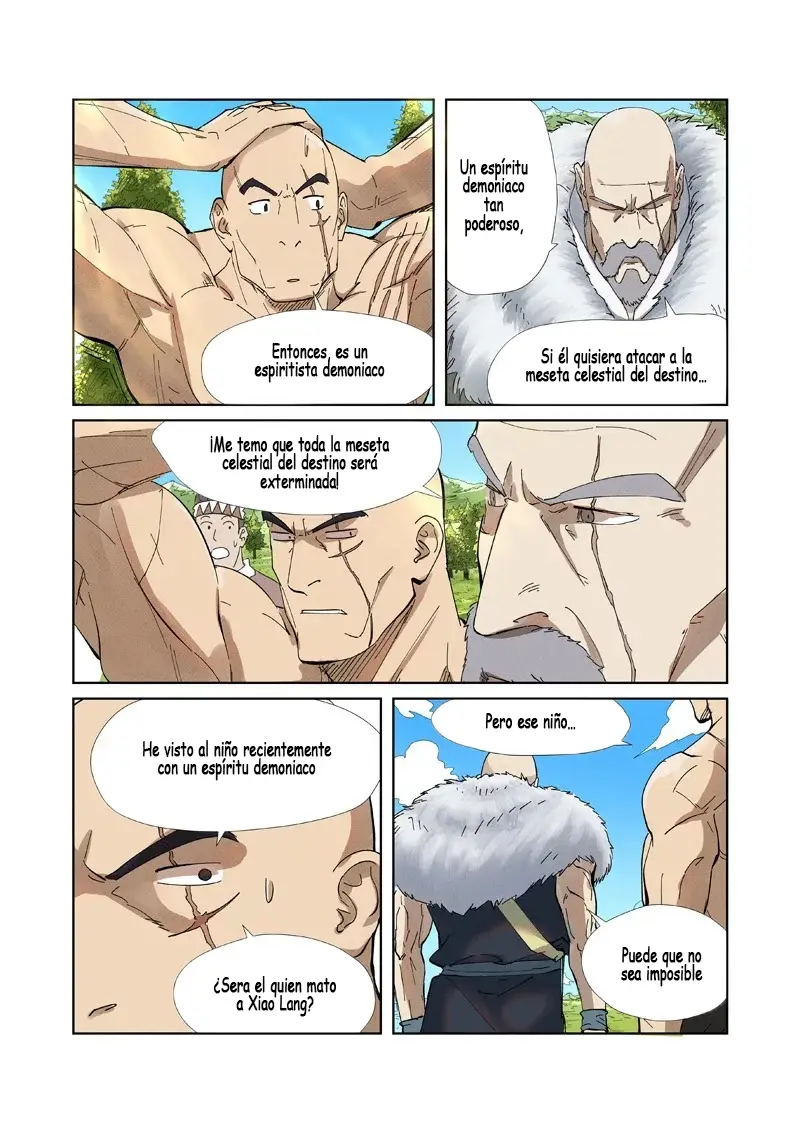 Tales of Demons and Gods - Capítulo 220 - Página 15 - LectorTMOo
