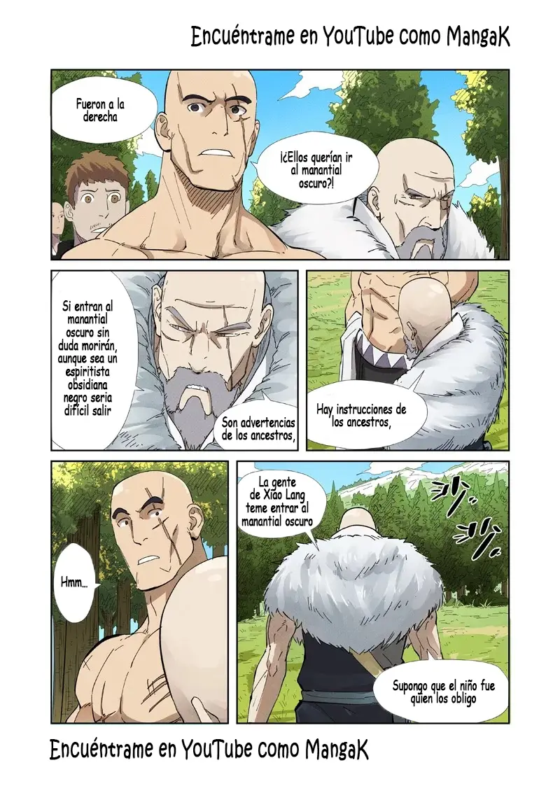 Tales of Demons and Gods - Capítulo 220 - Página 18 - LectorTMOo