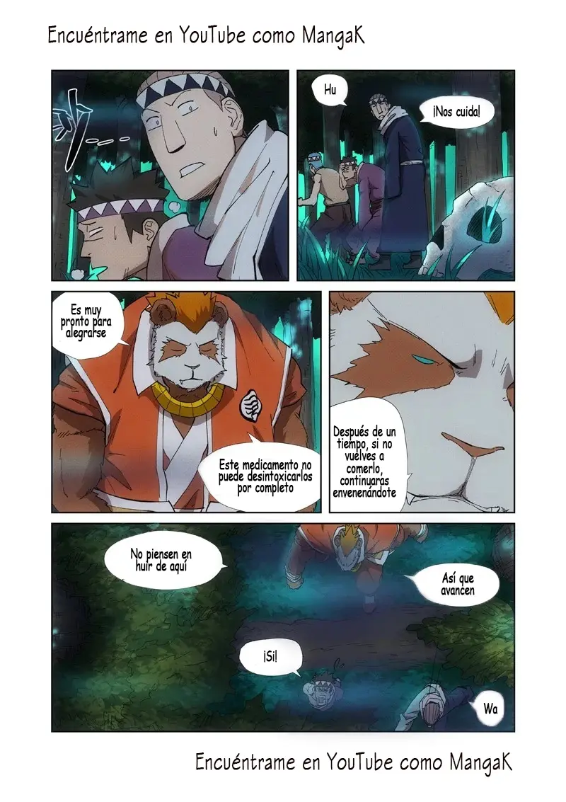 Tales of Demons and Gods - Capítulo 221 - Página 4 - LectorTMOo