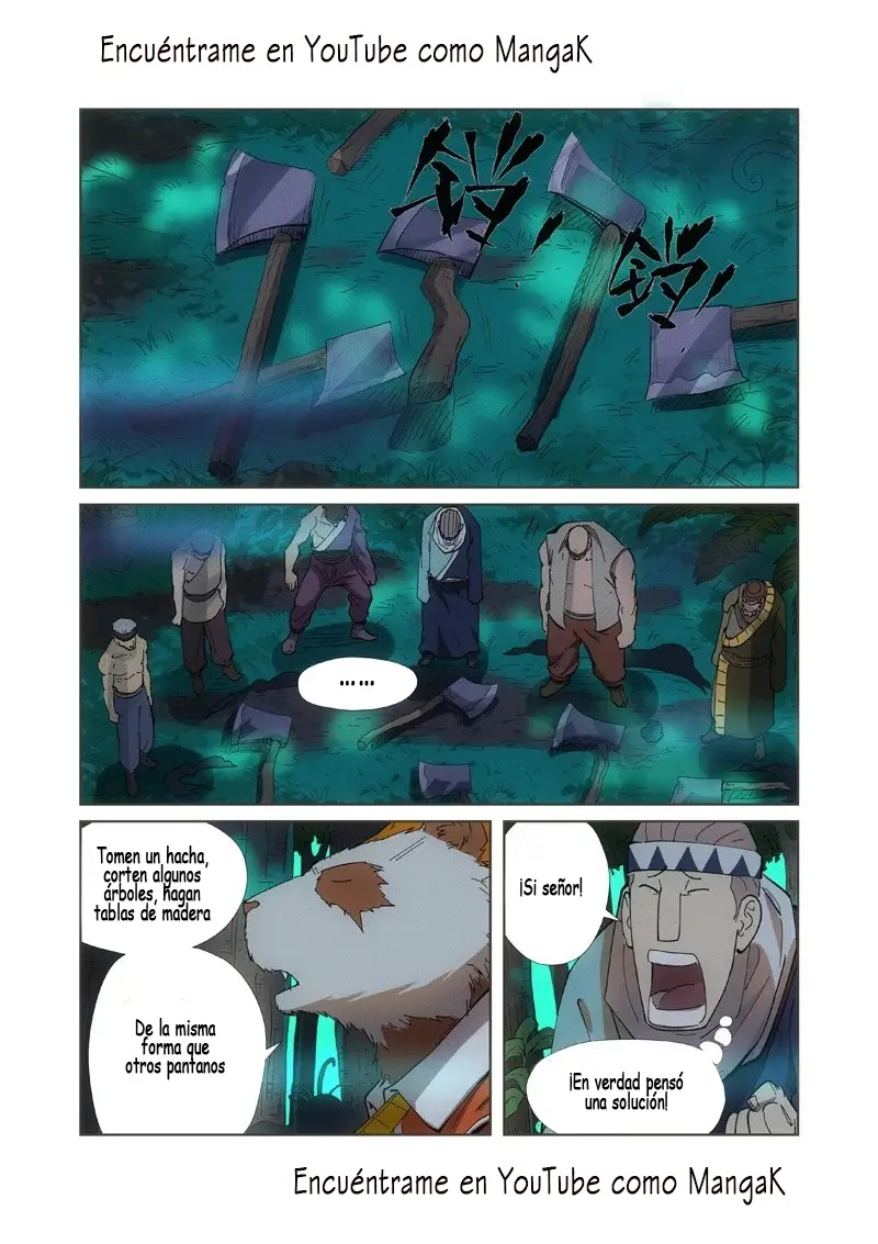 Tales of Demons and Gods - Capítulo 221 - Página 6 - LectorTMOo