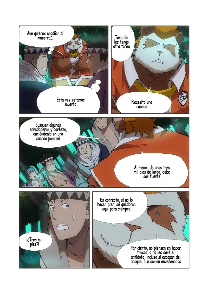 Tales of Demons and Gods - Capítulo 221 - Página 7 - LectorTMOo