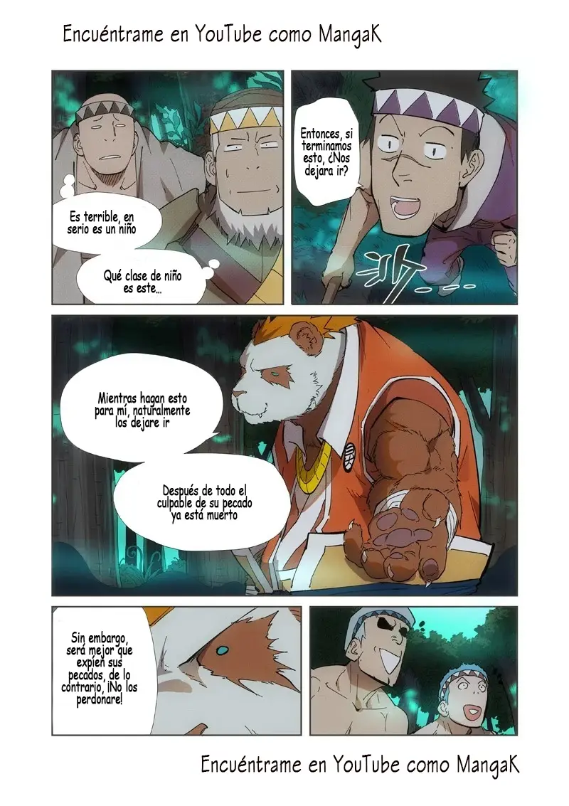 Tales of Demons and Gods - Capítulo 221 - Página 8 - LectorTMOo