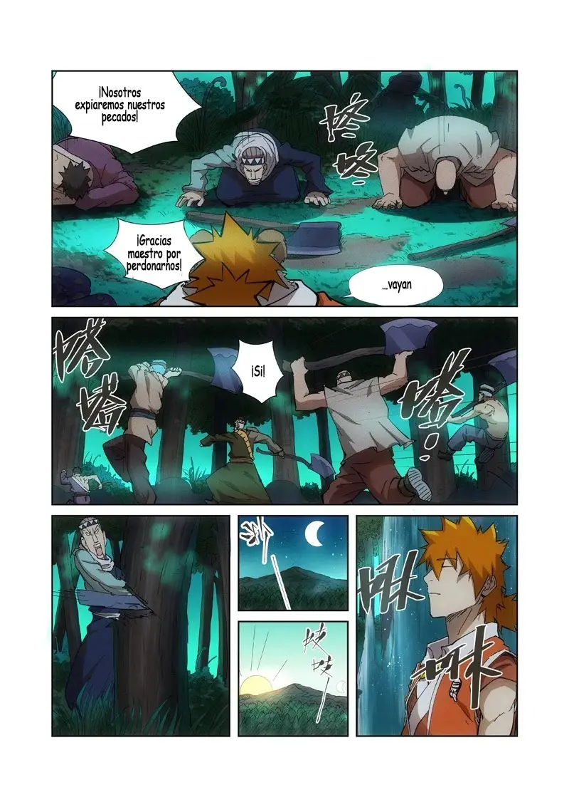 Tales of Demons and Gods - Capítulo 221 - Página 9 - LectorTMOo