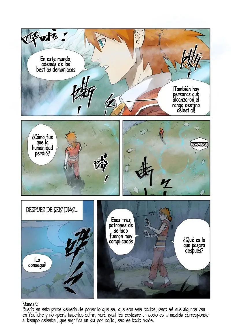 Tales of Demons and Gods - Capítulo 222 - Página 5 - LectorTMOo