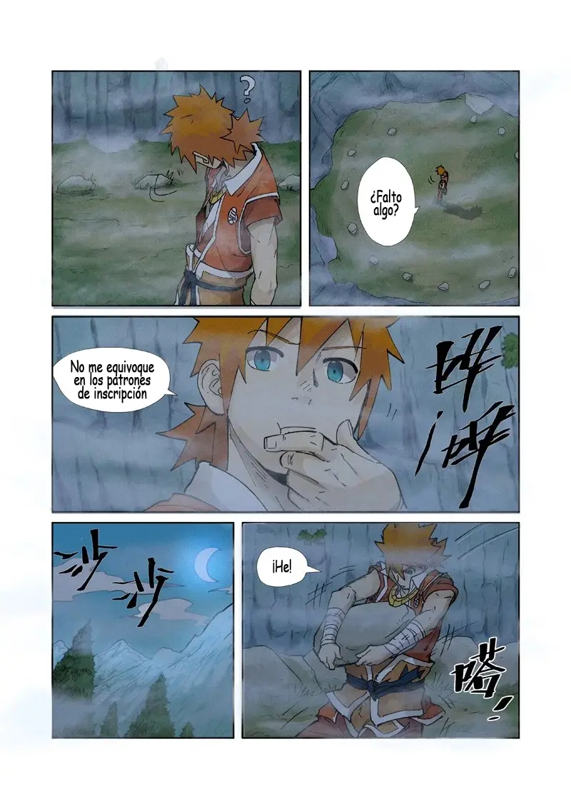 Tales of Demons and Gods - Capítulo 222 - Página 7 - LectorTMOo