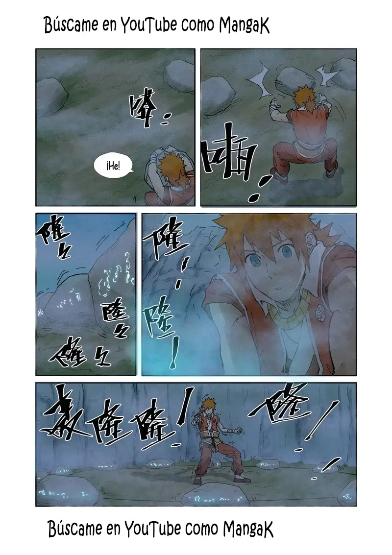 Tales of Demons and Gods - Capítulo 222 - Página 8 - LectorTMOo