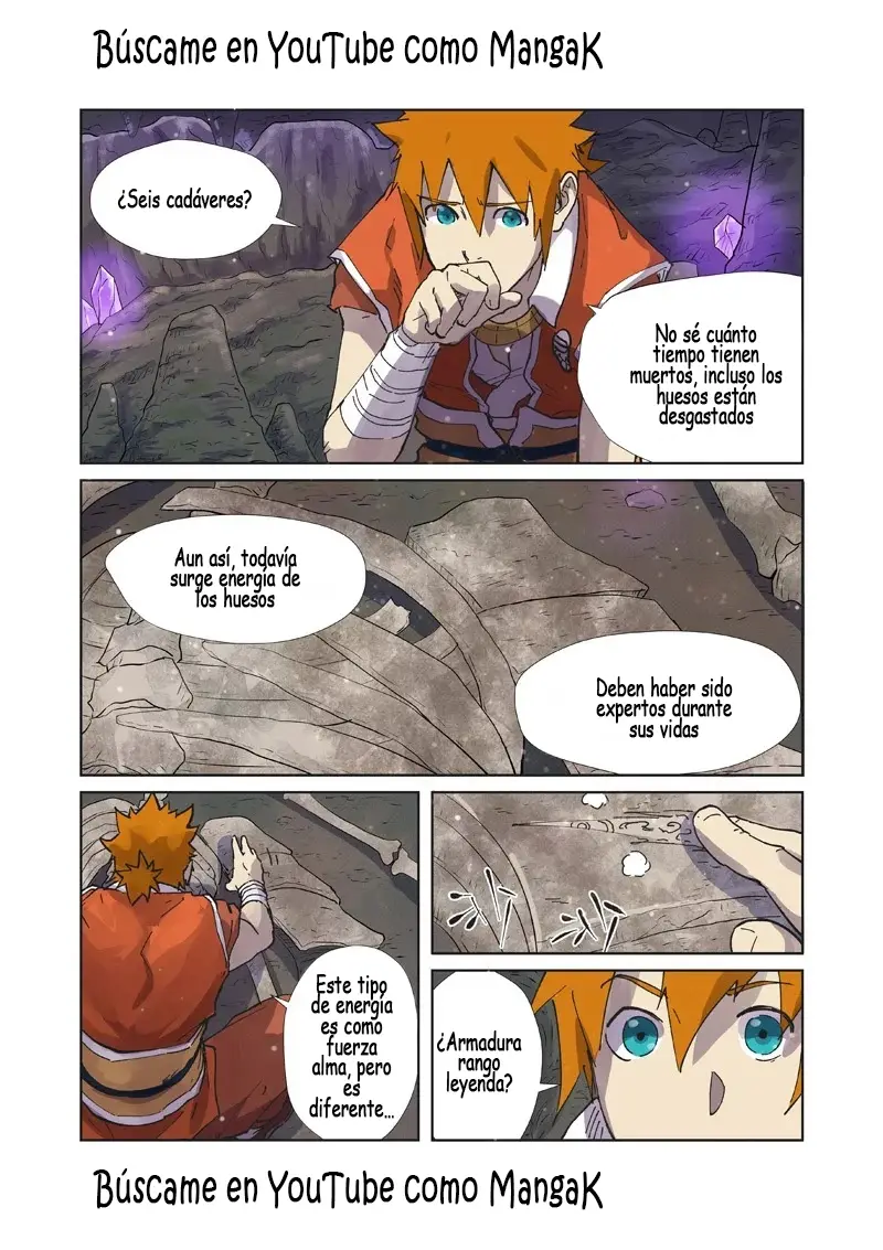 Tales of Demons and Gods - Capítulo 222 - Página 18 - LectorTMOo