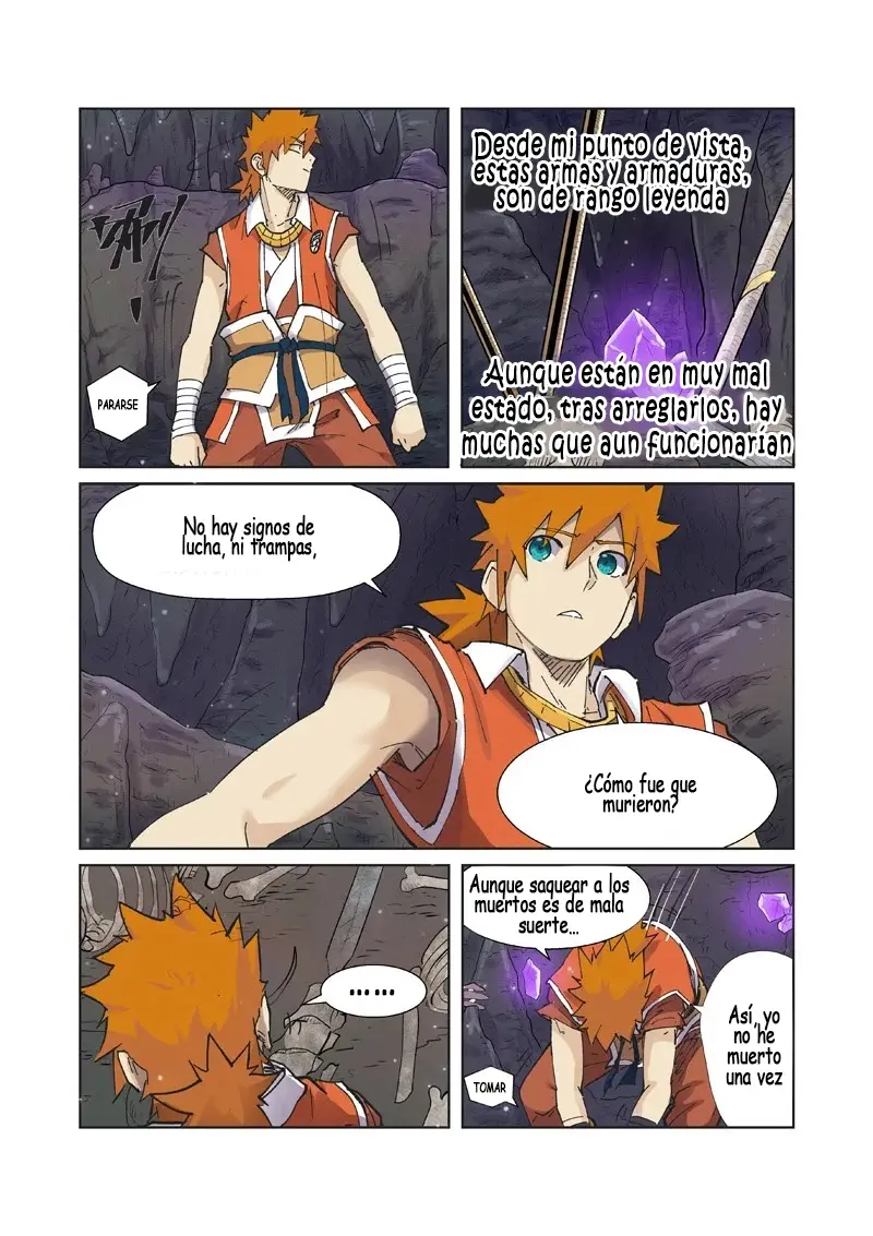 Tales of Demons and Gods - Capítulo 222 - Página 19 - LectorTMOo