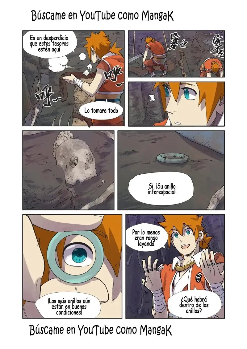 Tales of Demons and Gods - Capítulo 222 - Página 20 - LectorTMOo